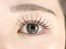 束感仕上げ★最高級セーブル毛/フラットラッシュ