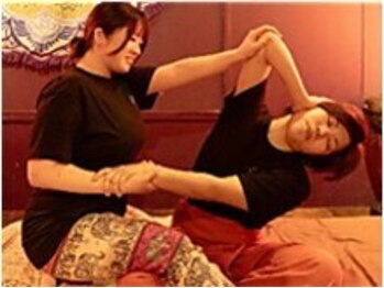 ワイルーム 蒲田(wai room)の写真/絶妙な力加減はやみつきに…♪タイ式マッサージで首肩コリや疲れをすっきりリフレッシュ！