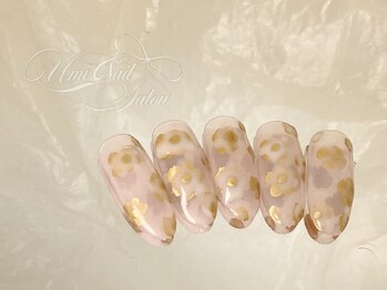 ユミ(Umi)/上品ネイル¥9980