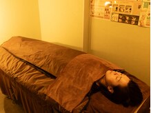 ☆デトックス効果を高めるヒートマット大量発汗☆黄土よもぎ蒸し　【完全個室】