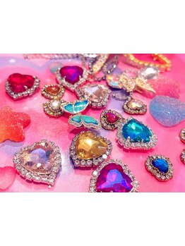 つけ放題メニューのあるサロン