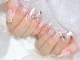 キラキラピンクネイル＊yuuka