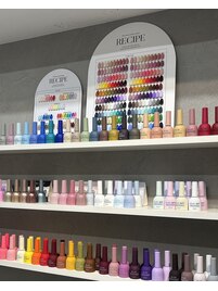 カラーの種類が豊富♪