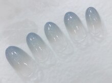 ネイルサロンラポール 江別店/カラーグラデーション