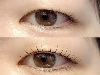 アイブロウドットキス 大宮(iBROW. kiss)/一重さんのまつげパーマ