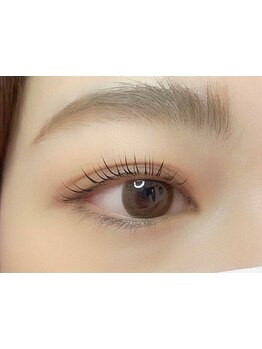 アイブロウメニューがあるサロン