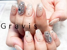 グラビス ランジュ 船橋店(Gravis L'ange)の雰囲気（持込デザインコースも大人気♪90分コース）