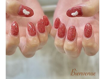 ビアン(Bienvenue)/ラメワンカラー