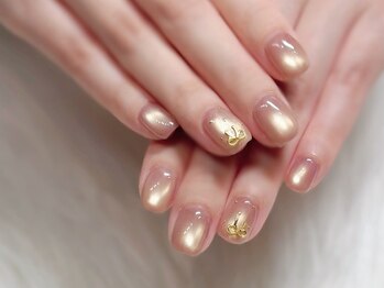 ノエル ネイル(NOEL)/秋色マグネット×アート