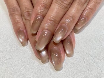 スウィーティーネイル 浦和高砂店(Sweetie Nail)/【ハンド】水光マグネット