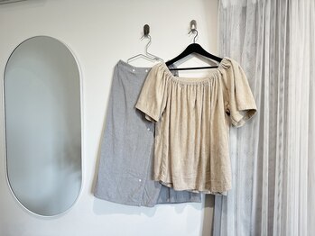 アイシス(AIsis)/着替え