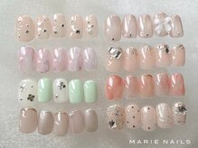 マリーネイルズ 大阪梅田店(MARIE NAILS)/新規様¥6000くすみ1113e