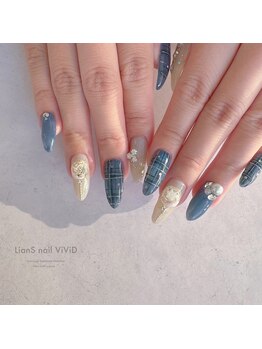 リアンスネイル ヴィヴィッド 岡山店(LianS nail ViViD)/オーダー