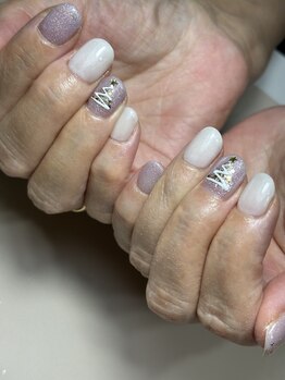 スターチス(STARTICE)/クリスマスネイル