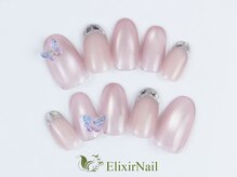 エリクサーネイル 池袋(Elixir Nail)/定額aシンプル/クーポン使用
