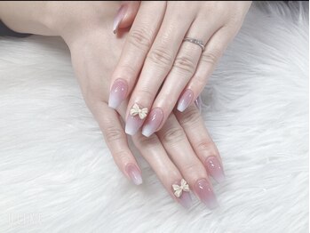 ネイルサロン アリイ(Alii)の写真/圧倒的な技術力で理想を形に＊種類豊富なスカルプデザイン＆エアブラシの美しい質感で理想のお手元に