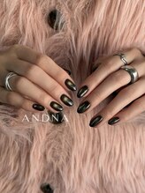 アンドナ バイ ケディット(ANDNA by KEDIT)/大人なシンプルブラウンマグ