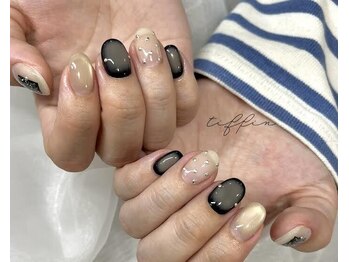 ネイルサロン ティフィン(tiffin)/~個性派カジュアルネイル~