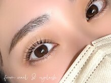 フロムネイルアンドアイラッシュ 神戸三宮(from nail&eyelash)/まつげパーマ/ラッシュリフト＊