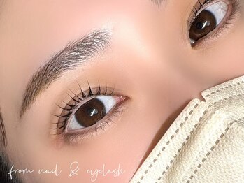 フロムネイルアンドアイラッシュ 神戸三宮(from nail&eyelash)/まつげパーマ/ラッシュリフト*