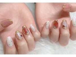 ミラーアートネイル☆