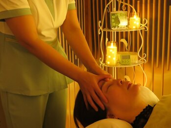 星の森　リラクゼーション【1/31 OPEN（予定）】の写真/目の奥が重い・頭がズキズキする…PC作業の疲れを脳からリセット！首肩ほぐし付ヘッドスパで視界良好◎