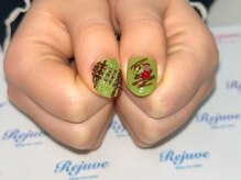 紗々ネイルとアイスクリーム☆