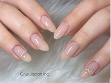 geNe 'n GRUS(ジーン アンド グルス)/ワンカラー／シンプル／リボン