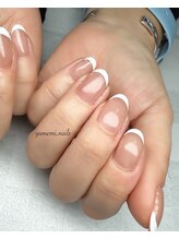 ユメミネイルズ(yumemi.nails)/フレンチネイル