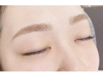 ルーアアイビューティー 光明池店(Lua eyebeauty)の写真/《第一印象は眉で決まる》骨格・お顔のバランスをみて似合わせ眉提案◎豊富なデザインで理想の垢抜け顔へ♪