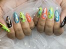 ライブネイル♪