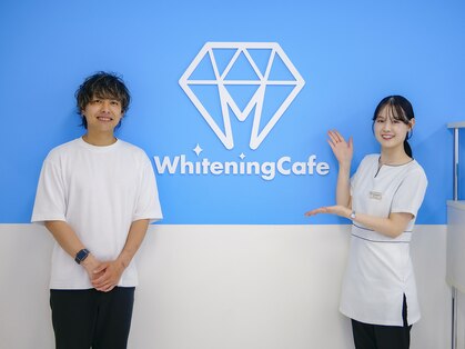 ホワイトニングカフェ 原宿店の写真