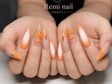 レミネイル 渋谷(REMI NAIL)の雰囲気（カラー500種パーツ200種以上あり★[渋谷/持ち込み/長さだし]）