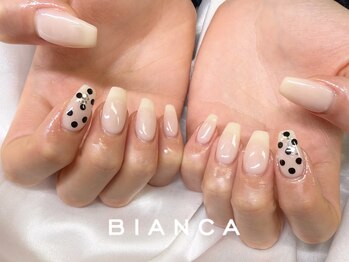 ビアンカ 国分寺店(Bianca)の写真/《2本アートコースが人気!》毎月更新!定額デザインコースもあります◎オフィスネイルもお任せ下さい♪