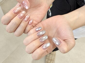 リアネイル 大宮(Lia nail)の写真/大人女性の指先を上品に演出する洗練されたデザイン*マンツーマンの落ち着いた空間で上質なひと時を