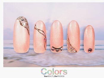 カラーズ広尾 ネイルラウンジ(Colors Hiroo Nail Lounge)/ご新規 定額ジェル ¥7900→¥6900