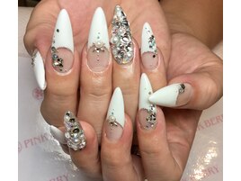 ～スカルプフレンチネイル～