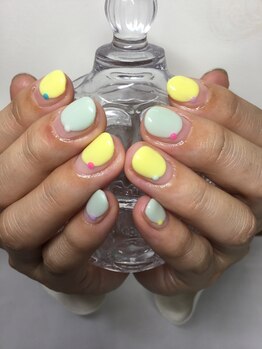 レインボートライブドゥネイル(rainbow tribe deux NAIL)/