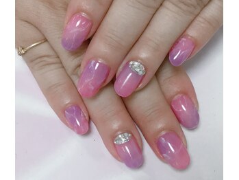 ネイルサロン ビューティーマジック 川口店/天然石ネイル