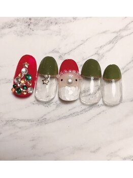 エンヴィ(ENVY)/サンタクロースネイル