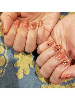 ネイルサロン リスタ(Rista)/クリスマス ツリー リース