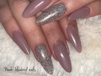 ノアブルーバードネイルズ(Noah' bluebird .nails)/＊トレンド★フラッシュネイル