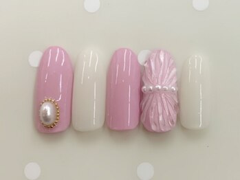 プルミエ ネイル(Premier Nail)/NEWサンプル☆プリーツネイル