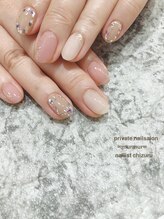 プライベート ネイルサロン マーマ(murmur)/押し花ネイル