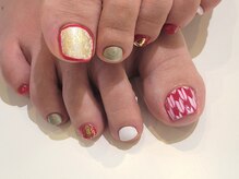 エムスラッシュネイル 本牧店(M SLASH)/和ネイル☆