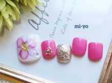 ミーヨ ネイル(mi-yo nail)/フット【定額￥9350(税込)★】