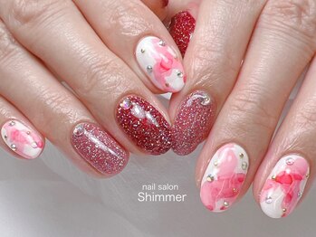 シマー(Shimmer)/インク×フラッシュジェル