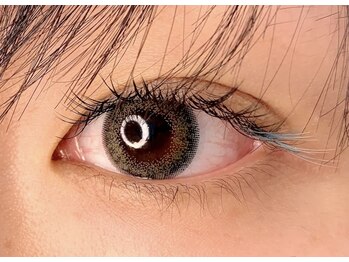 ティーアール(TR)/部分カラーマツエク