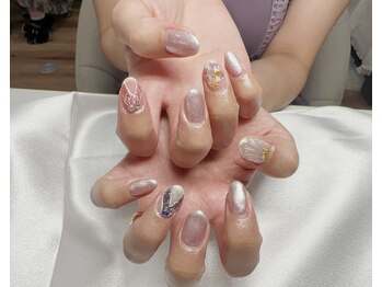 フェアリー(Fairy)/ワンホンネイル　夏ネイル