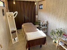 エヌ サロン(enu salon)の雰囲気（施術室は完全個室）